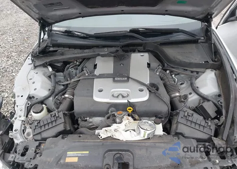 2015 Infiniti Q40 z USA, uszkodzony, nr VIN JN1CV6AR0FM523487